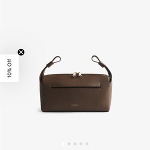 Brown Leather Kids Bag